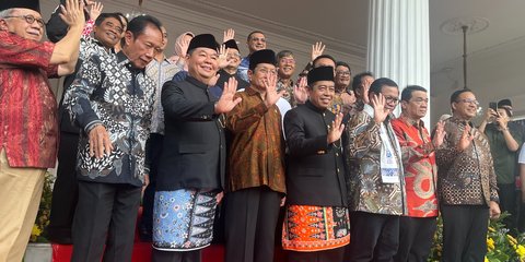 Momen Anies, Ahok, Foke hingga Bang Yos Tulis Harapan 2025 di Balai Kota, Jokowi dan Heru Budi Absen