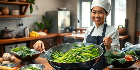 Cara Membuat Tumis Kangkung yang Lezat dan Bergizi