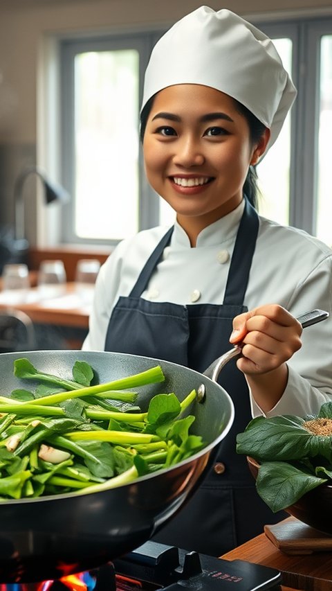 Cara Membuat Tumis Kangkung yang Lezat dan Bergizi