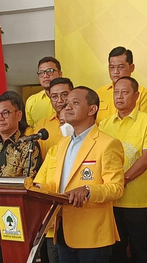 VIDEO: Curhat Bahlil Kader Golkar Banyak Ditangkap KPK 