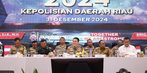 Pj Gubernur Riau Apresiasi Polda Riau yang Sukses Tekan Gangguan Kamtibmas 2024