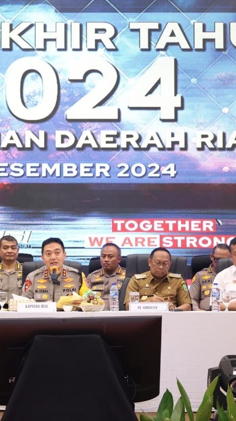 Pj Gubernur Riau Apresiasi Polda Riau yang Sukses Tekan Gangguan Kamtibmas 2024