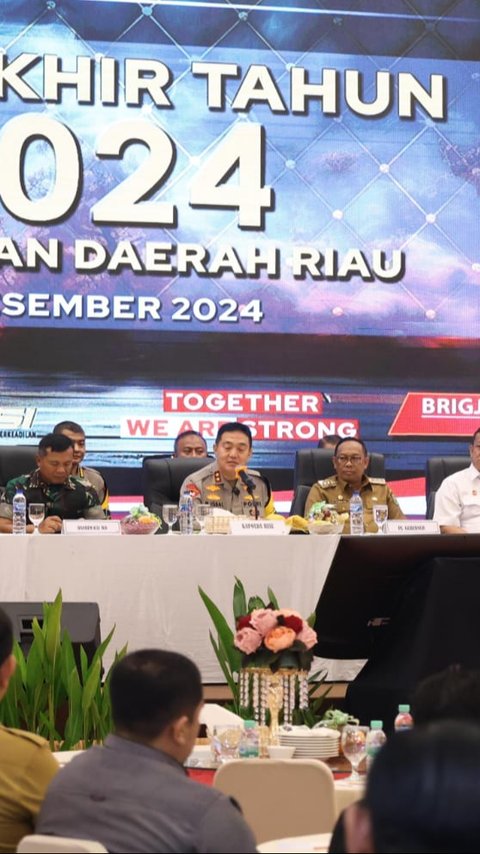 Polda Riau Berhasil Turunkan Angka Kecelakaan & Pelanggaran Lalulintas Selama 2024