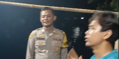 Momen Polisi Ditugasi Khusus Awasi Sadbor & Karyawannya Live Joget TikTok Malam-Malam dari Saweran Judi Online