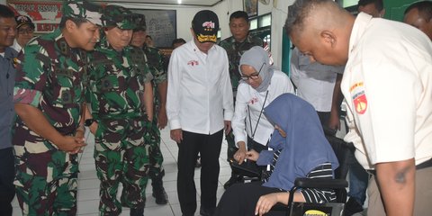 Kolaborasi TNI dan YGSN Sukses Gelar Bakti Sosial Skala Besar