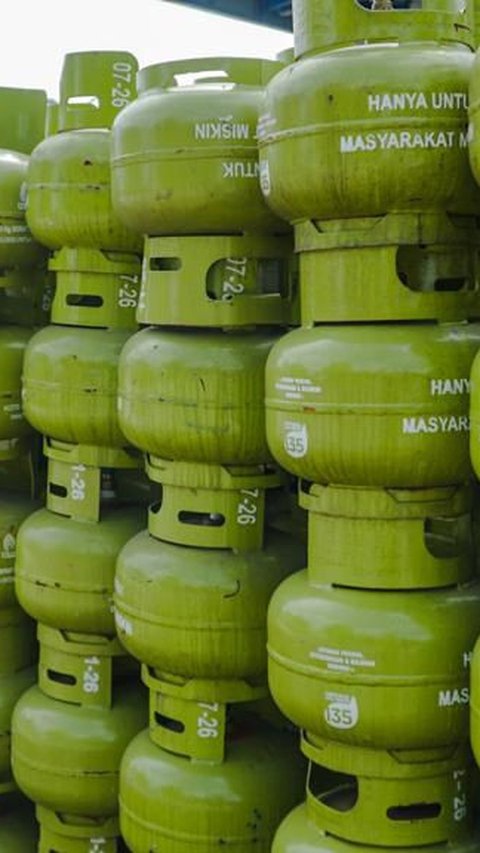 Aturan Sedang Disusun, LPG 3 Kg Nanti Tak Lagi Dijual Bebas