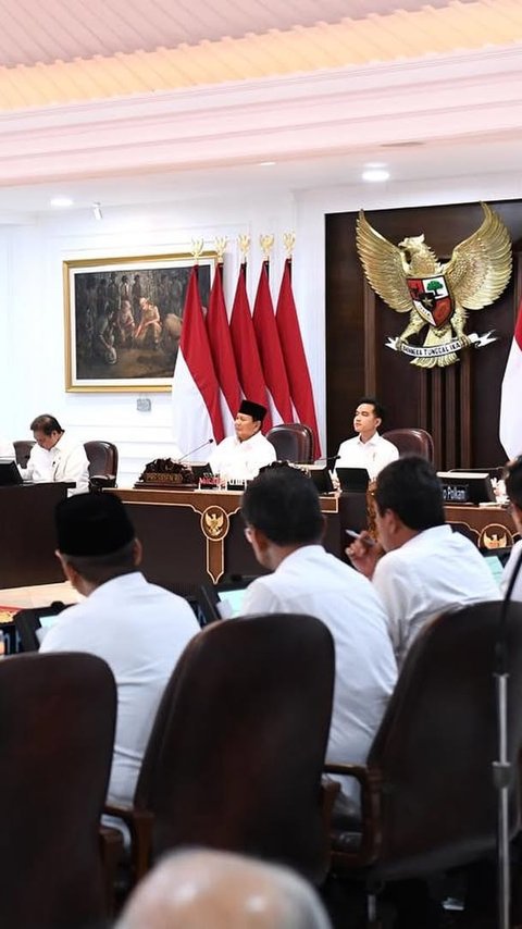 52 Pembantu Prabowo di Kabinet Belum Lapor LHKPN: Ada Menteri, Kepala Lembaga, Utusan Khusus hingga Stafsus