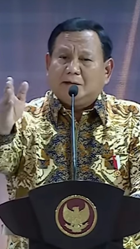 VIDEO: Prabowo Penuh Kejutan Pidato di Milad ke-112 Muhammadiyah