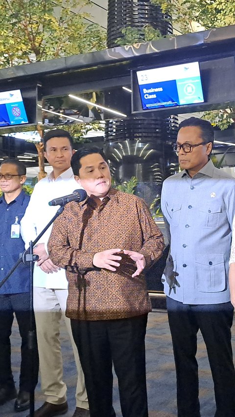 Erick Thohir Beri Sinyal Penurunan Harga Tiket Pesawat Diperpanjang, Tak Hanya saat Libur Nataru