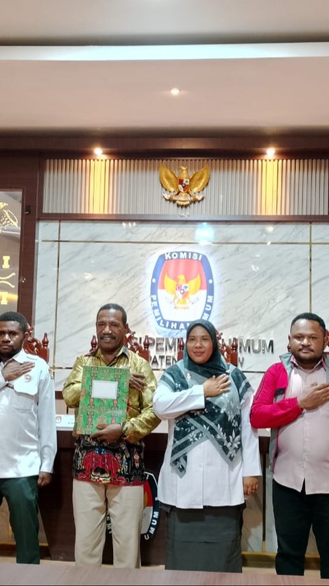 Ini Hasil Sementara Quick Count Pilkada Tambrauw, Papua Barat Daya