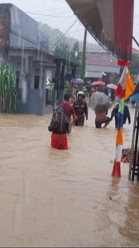 Bencana di Sukabumi Tersebar di 33 Lokasi, Status Tanggap Darurat Diaktifkan