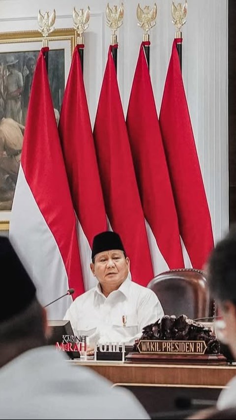 Prabowo Minta Para Menteri Puasa Dinas Luar Negeri Lima Tahun: Uangnya Buat Kasih Makan Anak Sekolah