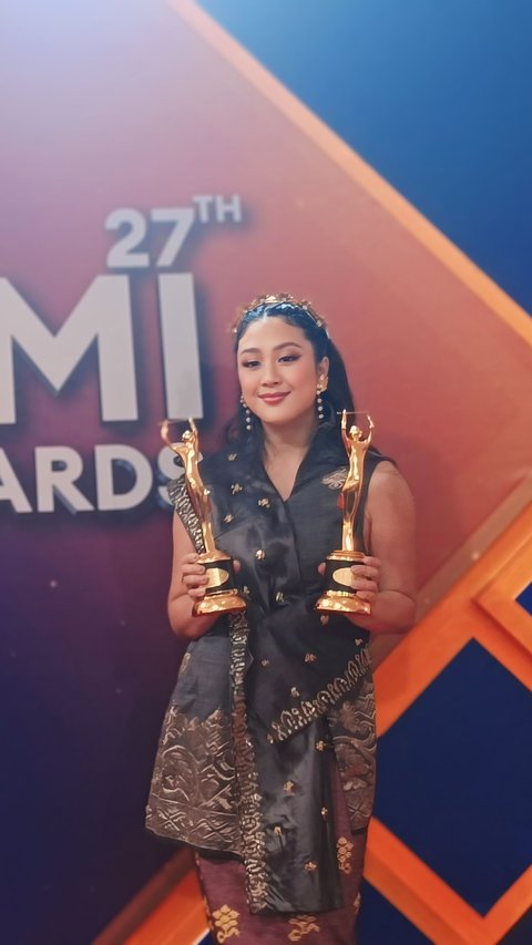 Pengakuan Mengejutkan Sherina Munaf saat Garap Film'Petualangan Sherina 2'yang Sukses Borong 2 Piala AMI Awards 2024