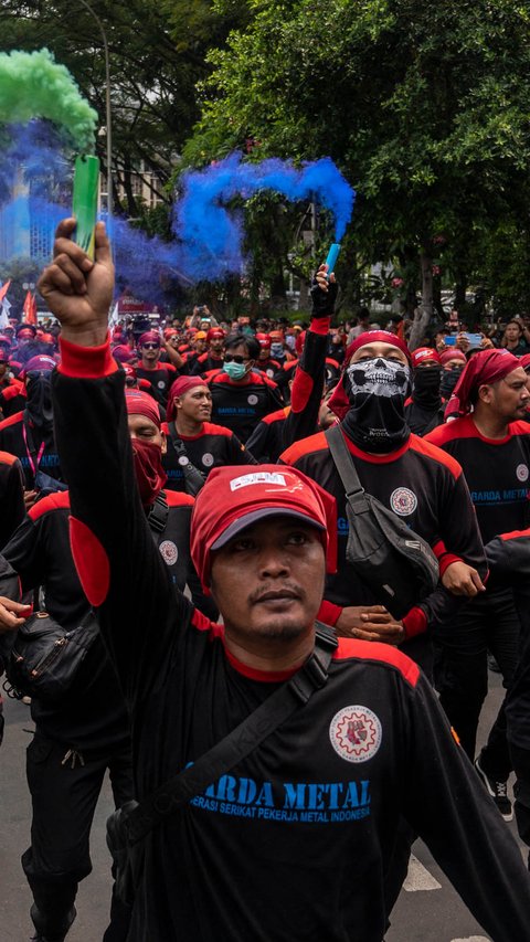 Rincian Besaran UMP di 38 Provinsi dengan Skema Kenaikan 6,5 Persen, Jakarta Jadi Rp5.396.761