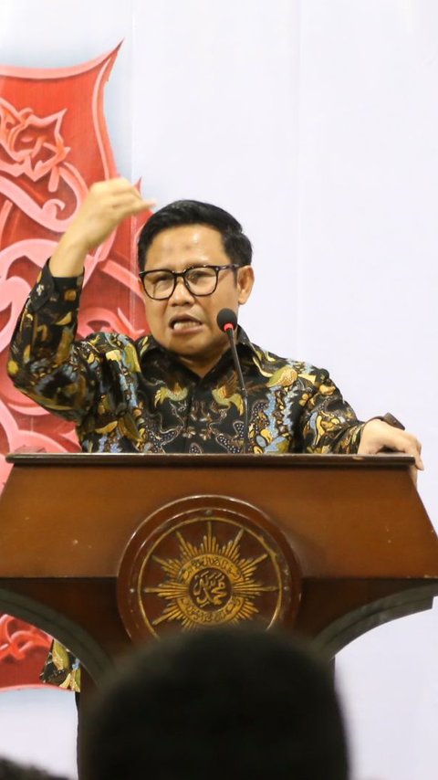 Cak Imin: Muhammadiyah Tidak Ada Matinya, Selalu jadi Solusi dan Harapan