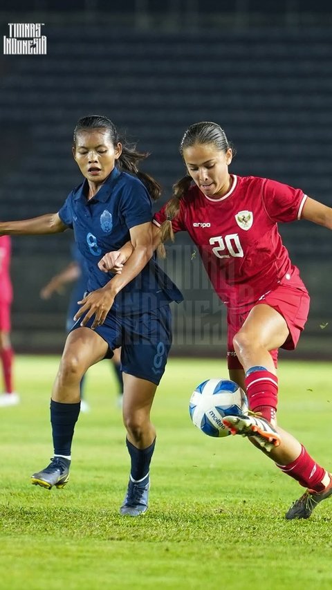 FOTO: Momen Haru Timnas Putri Indonesia Juara Piala AFF 2024 usai Gilas Kamboja 3-1