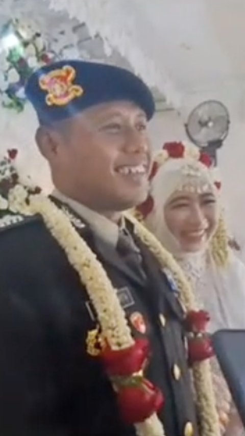 Cinta Bersemi di Masjid, Plt Bupati Nyai Eva Menikah dengan Anggota Brimob Lebih Muda 10 Tahun