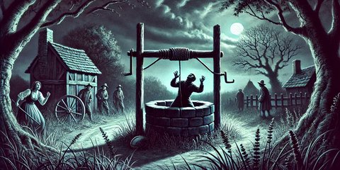 Jeritan Orang ini Disangka Hantu, Padahal sedang Minta Tolong Terjebak di Sumur Tua