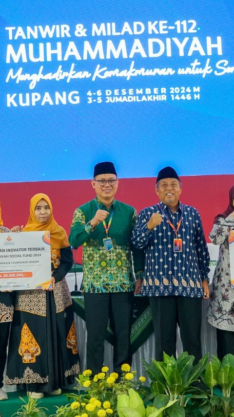 Beri Perlidungan, PP Muhammadiyah Luncurkan Program Jaga WargaMU di Perayaan Milad ke-112