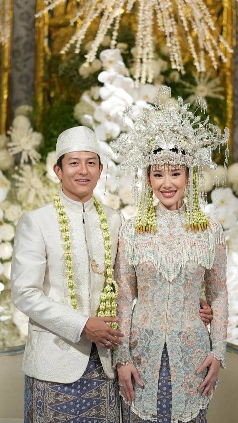 Potret Pernikahan Rio Haryanto dengan Athina Keponakan Sandiaga Uno, Mewah dan Kental Nuansa Adat Betawi