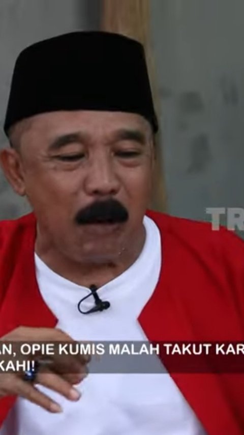 Punya Istri Tiga, Ini Cara Pembagian Nafkah yang Diberikan Opie Kumis