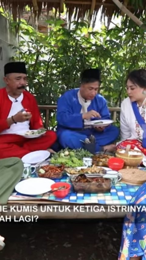 Mpok Alpa dan Irfan Hakim Pengakuan Opie Kumis Ingin Nambah Istri Jadi 4 'Kalau Ada Proyek Lebih Sih Boleh'