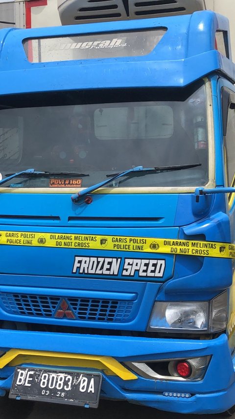 Duduk Perkara Dua Orang Rampas Truk Bermuatan 5 Ton Ikan Salem di Penjaringan