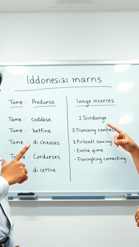 Contoh Kata Depan di dalam Bahasa Indonesia: Penggunaan dan Aturan Penulisan