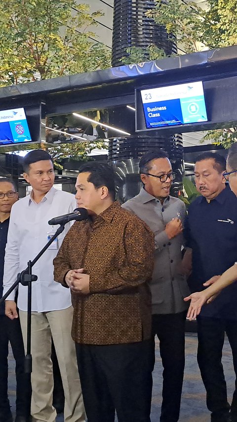 VIDEO: Gebrakan Menteri Erick Thohir Sulap Bandara Soekarno-Hatta: Masa Kalah Sama Singapura!