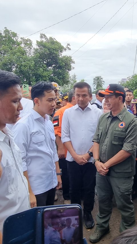 Gibran Minta Penanganan Pengungsi Banjir Sukabumi jadi Prioritas, Infrastruktur Rusak Segera Diperbaiki