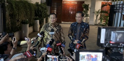 Jokowi Dipecat PDIP, Prabowo: Gerindra Terbuka, Tapi Kita Tidak Bisa Paksa