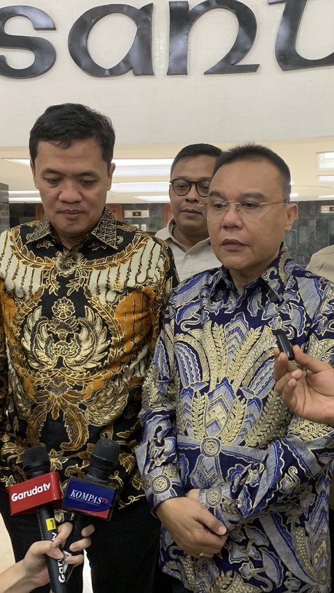 Menghadap Prabowo, Dasco Laporkan Rencana Gugatan Hasil Pilkada ke MK