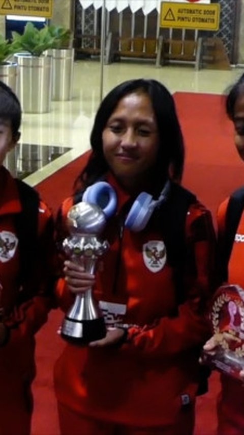 PSSI Sambut Timnas Putri Juara Piala AFF 2024 dengan Cara Berbeda dari Timnas U-22 SEA Games 2023