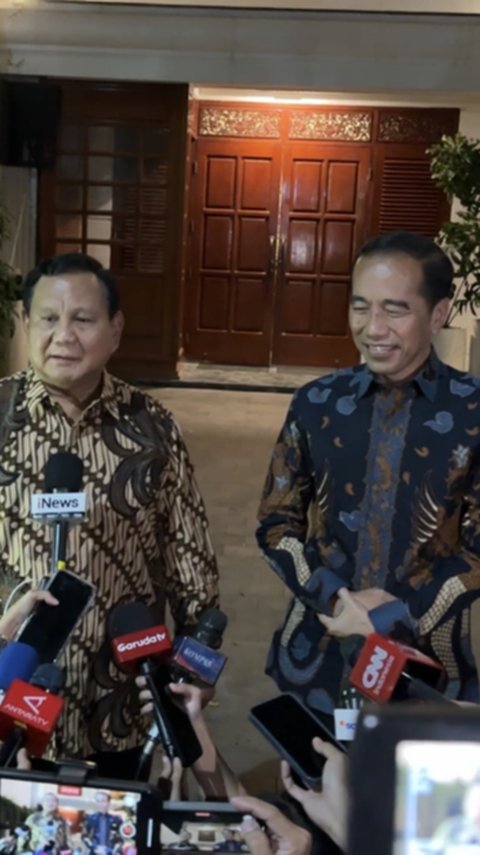 Jokowi Temui Prabowo, PAN: Ini Contoh yang Baik, Dulu Berkompetisi Sekarang Sinergi