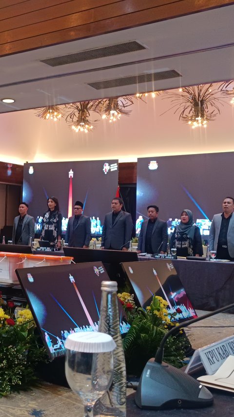 Debat Panas Saksi RK-Suswono dan Pramono-Rano Saat Rekapitulasi Suara Pilkada Jakarta Tingkat Provinsi