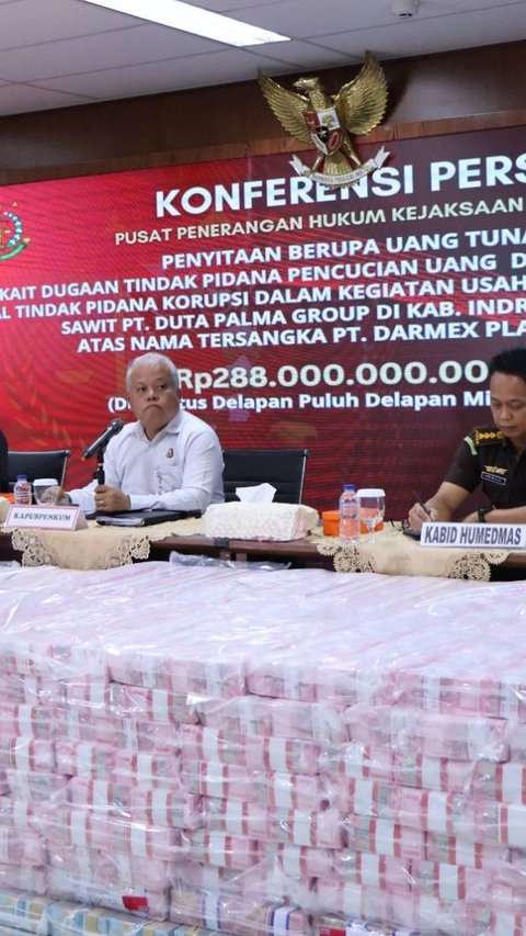 Kejagung Tegaskan Penetapan Tersangka Korporasi di Kasus Mafia Minyak Goreng Duta Palma Sesuai Prosedur