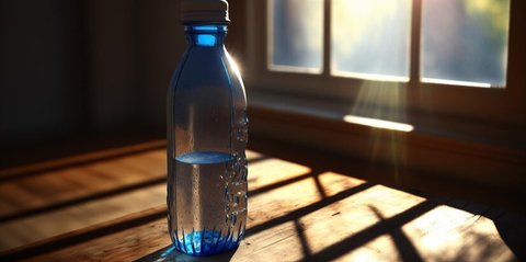 Benarkah Minum Air dari Kemasan Botol Plastik yang Terkena Paparan Sinar Matahari Berbahaya? Ini Penjelasannya