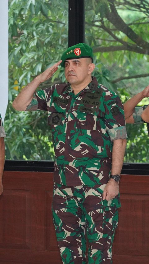 Gagah Letjen TNI Rui Duarte, Putra Timor Timor Pertama Darah Kopassus Sandang Bintang Tiga