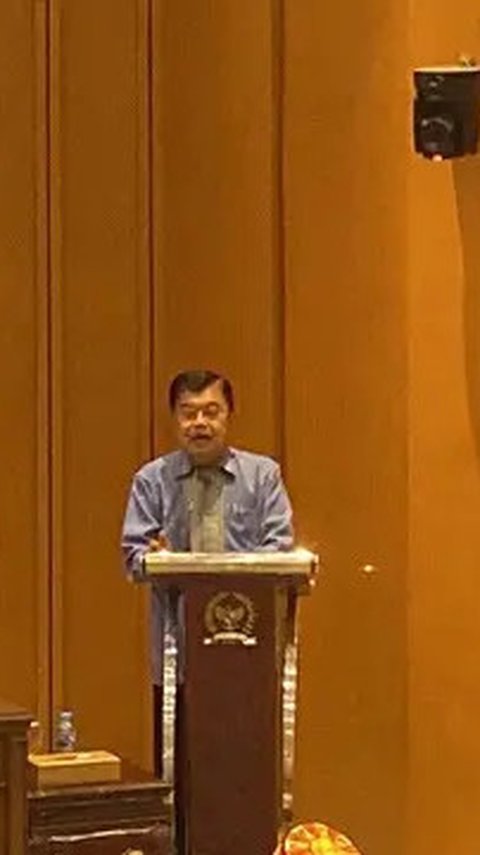 Jusuf Kalla Kembali Diminta Jadi Ketua Umum PMI 2024-2029