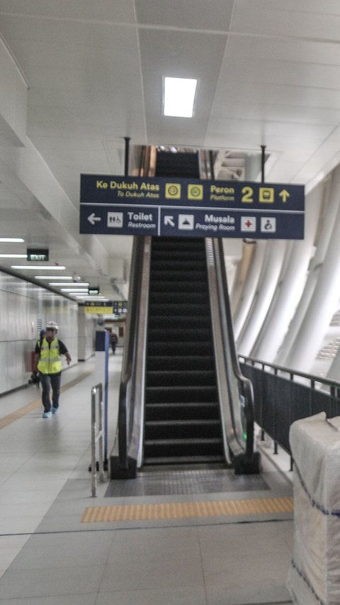 Menhub Sisir Stasiun LRT Jabodebek yang Bisa Terintegrasi dengan KA Bandara