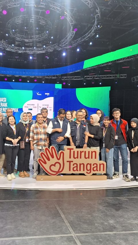 Kolaborasi IMDE pada Turun Tangan Festival 2024