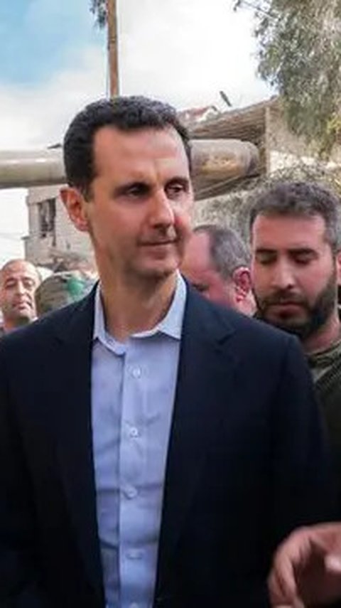 Kronologi Jatuhnya Kekuasaan Bashar Al-Assad di Suriah, Tumbang dalam 11 Hari