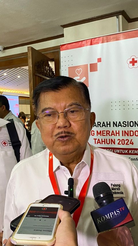 Jusuf Kalla Kembali Jadi Ketua Umum PMI