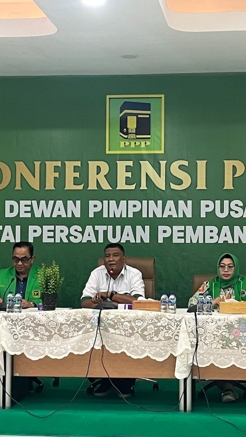 Gelar Mukernas, PPP Bakal Bahas Ideologi dan Transformasi Partai Usai Pemilu 2024