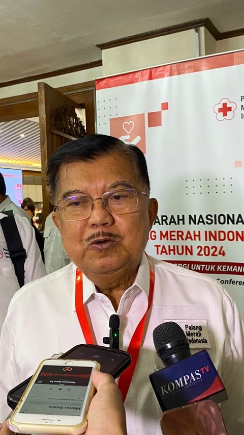 Kisruh Pemilihan Ketum PMI: Dipolisikan Jusuf Kalla, Agung Laksono Laporkan Hasil Munas ke Kemenkum HAM