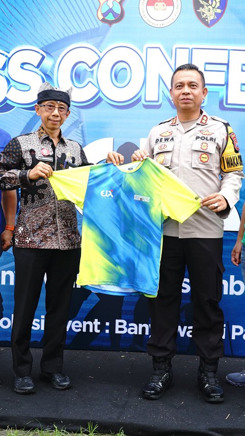 Banyuwangi Tuan Rumah Pertama Tetralogy East Java Running Festival