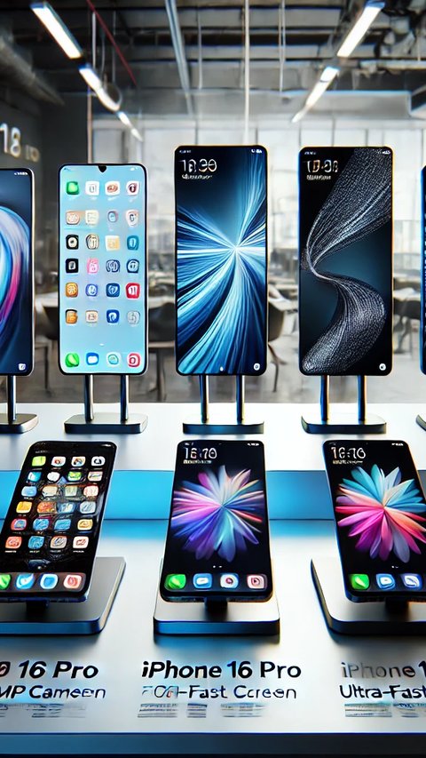 Selain iPhone 16 Pro, Ini Daftar HP Canggih yang Patut Dipertimbangkan, Layak Dibeli?