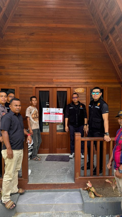 Usai Apatemen & Rumah, Kini Belasan Unit Homestay di Harau Sumbar Hasil Korupsi SPPD Fiktif DPRD Riau Disita