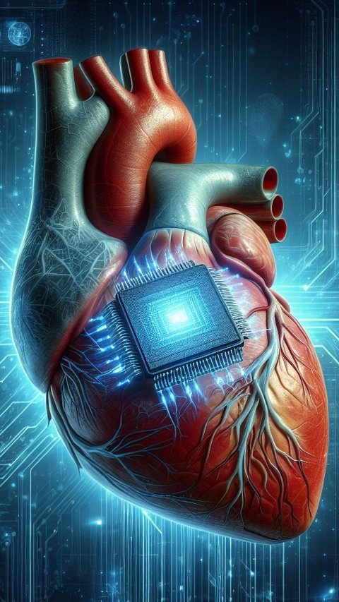 Dalam Waktu Dekat akan Ada Chip yang Bisa Dipasang di Jantung Manusia, ini Tujuannya