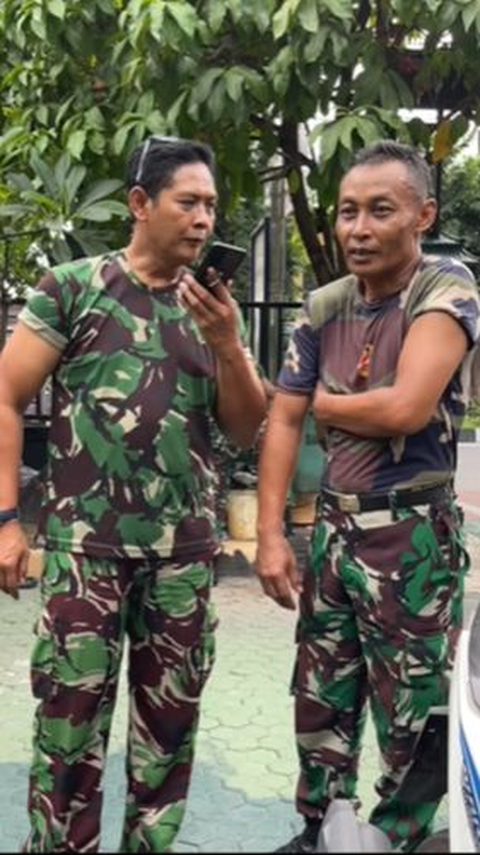 Jelang Pensiun Prajurit TNI Ini Akan Jualan Es & Bakso, Begini Pesan Mendalam dari Komandan